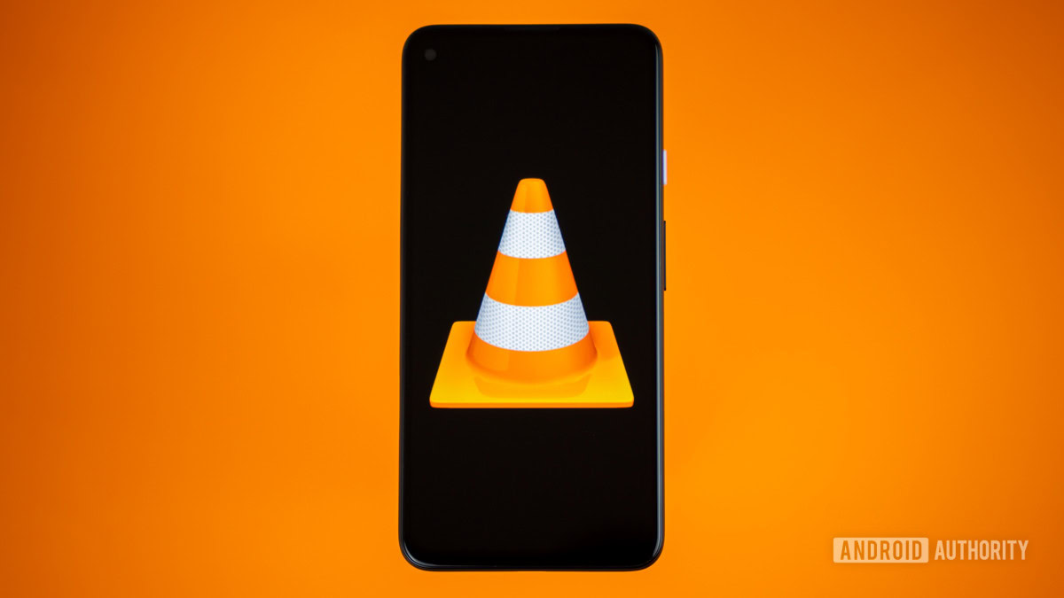 VLC logo stock photo 1