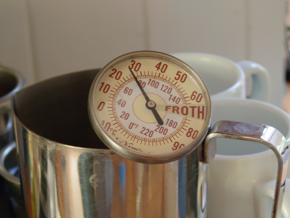 Xperia 1 IV camera sample coffee thermometer zoom 3 2x