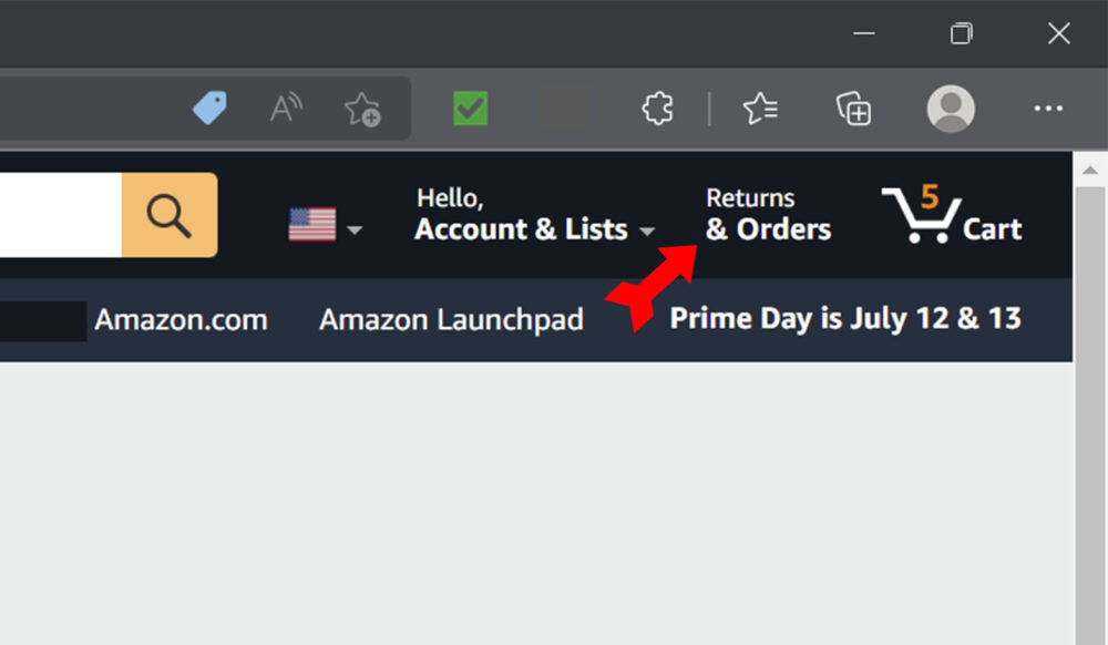 How to hide your Amazon orders Android Authority