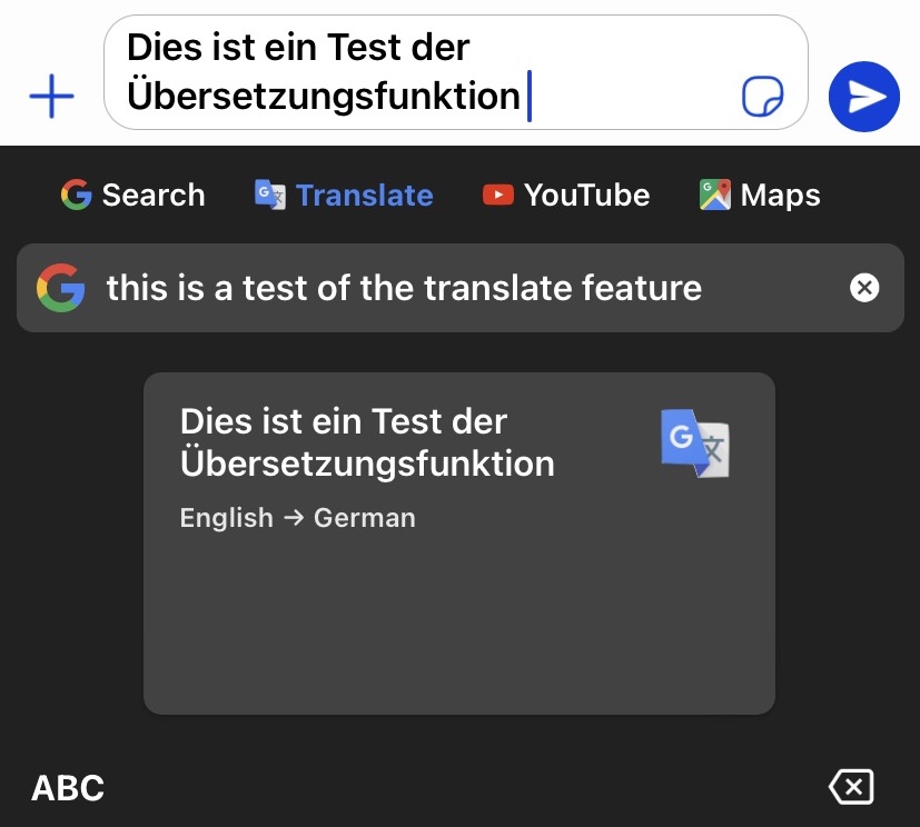 gboard google translate