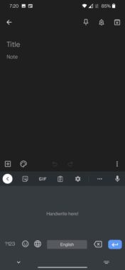 How to enable and use handwriting on Gboard - Android Authority