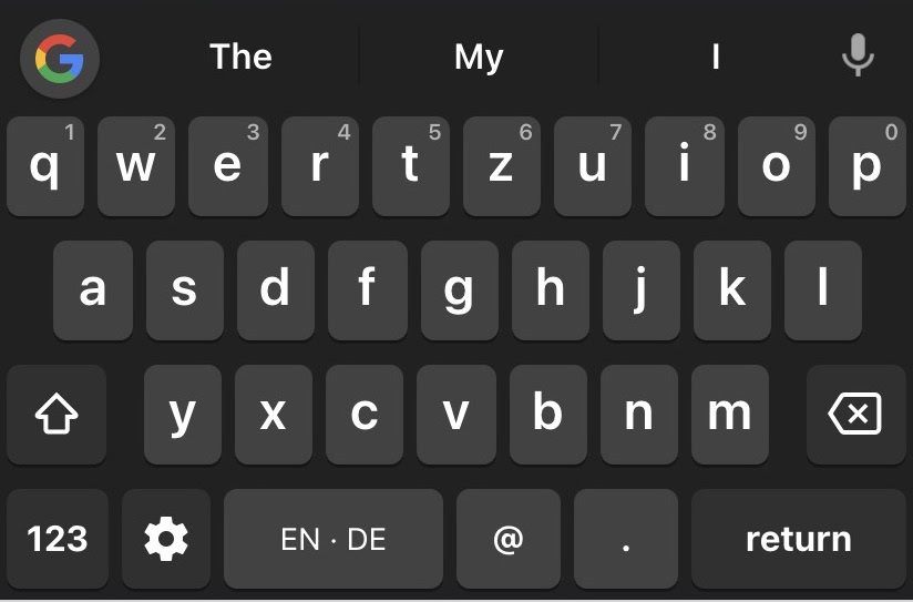 gboard keyboard