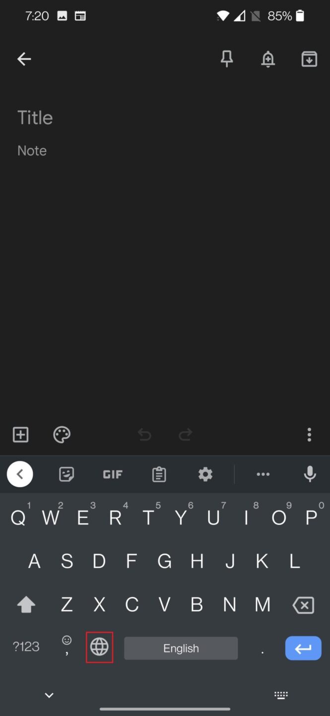How to enable and use handwriting on Gboard - Android Authority