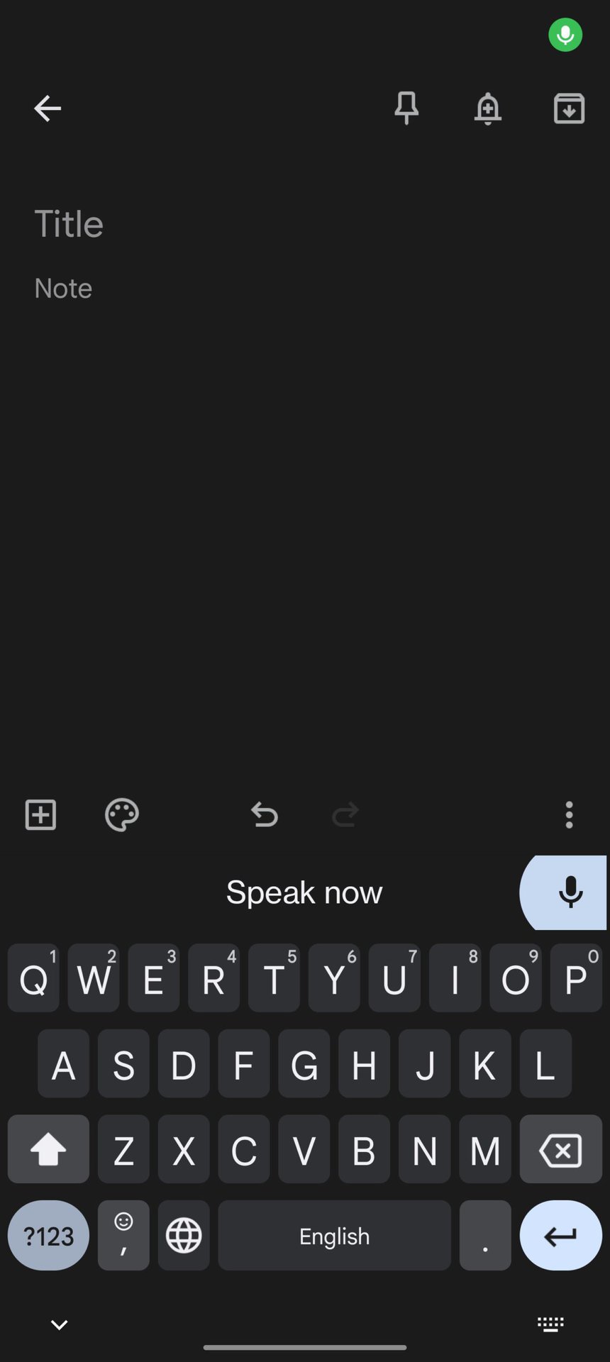 gboard voice typing