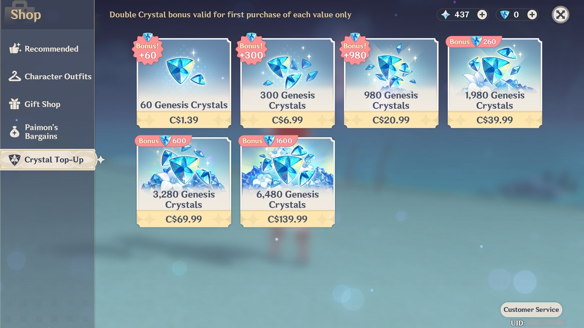 Genesis krystaller