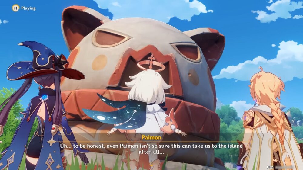 How to get to the Golden Apple Archipelago in Genshin Impact Android