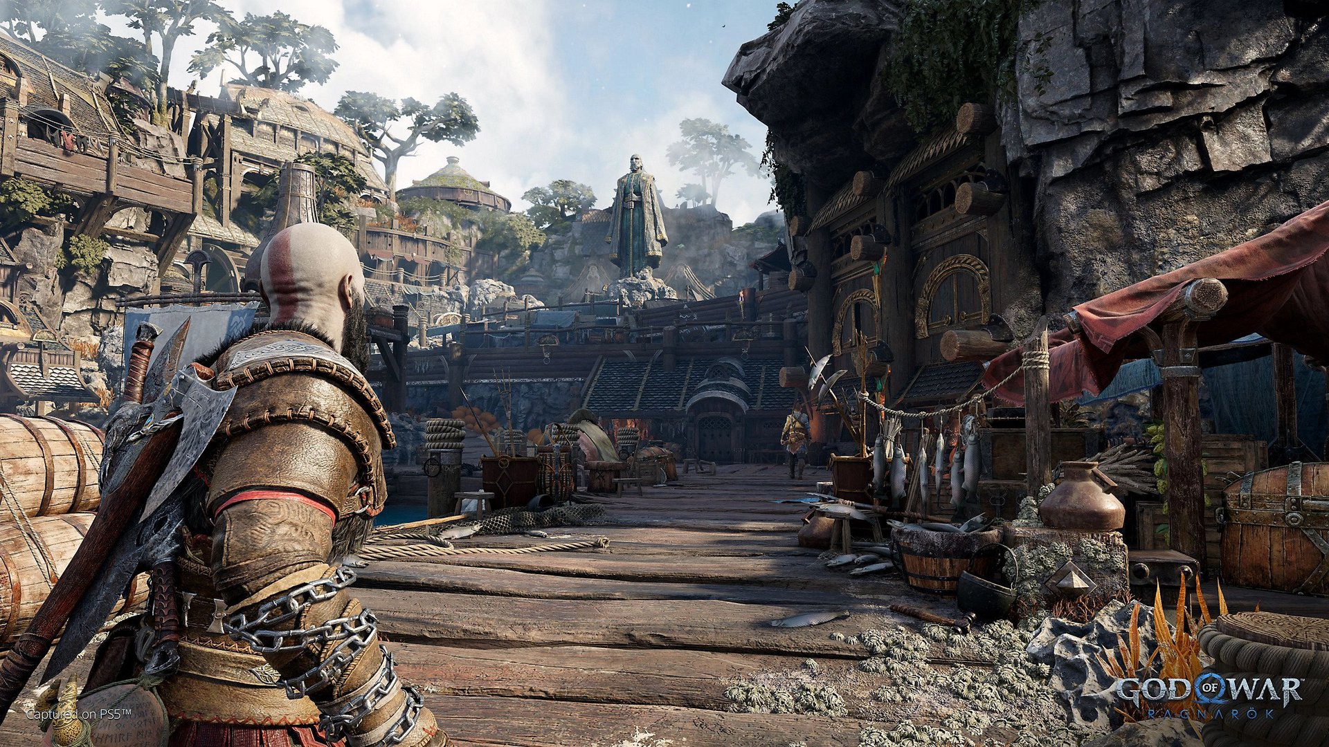 god of war ragnarok screenshot