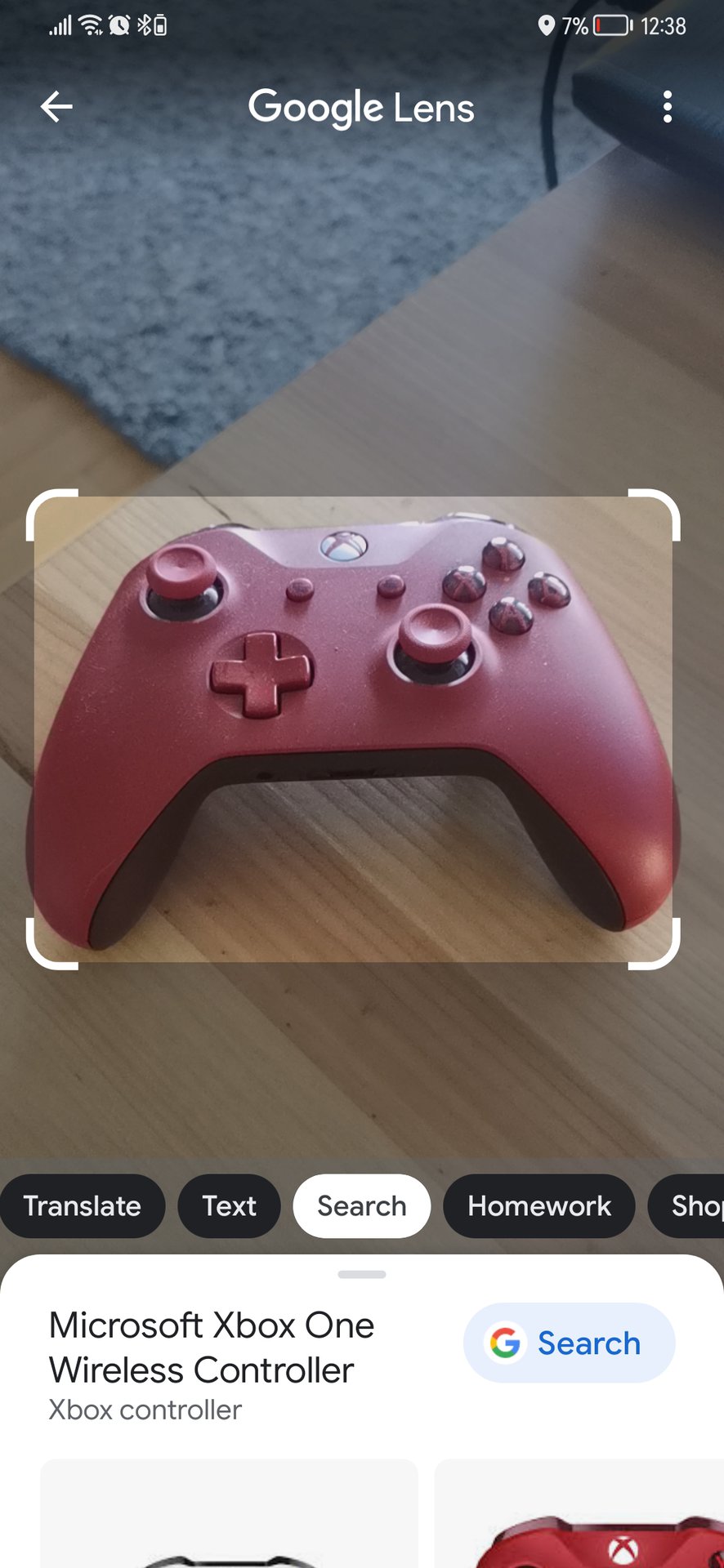 google lens identify objects