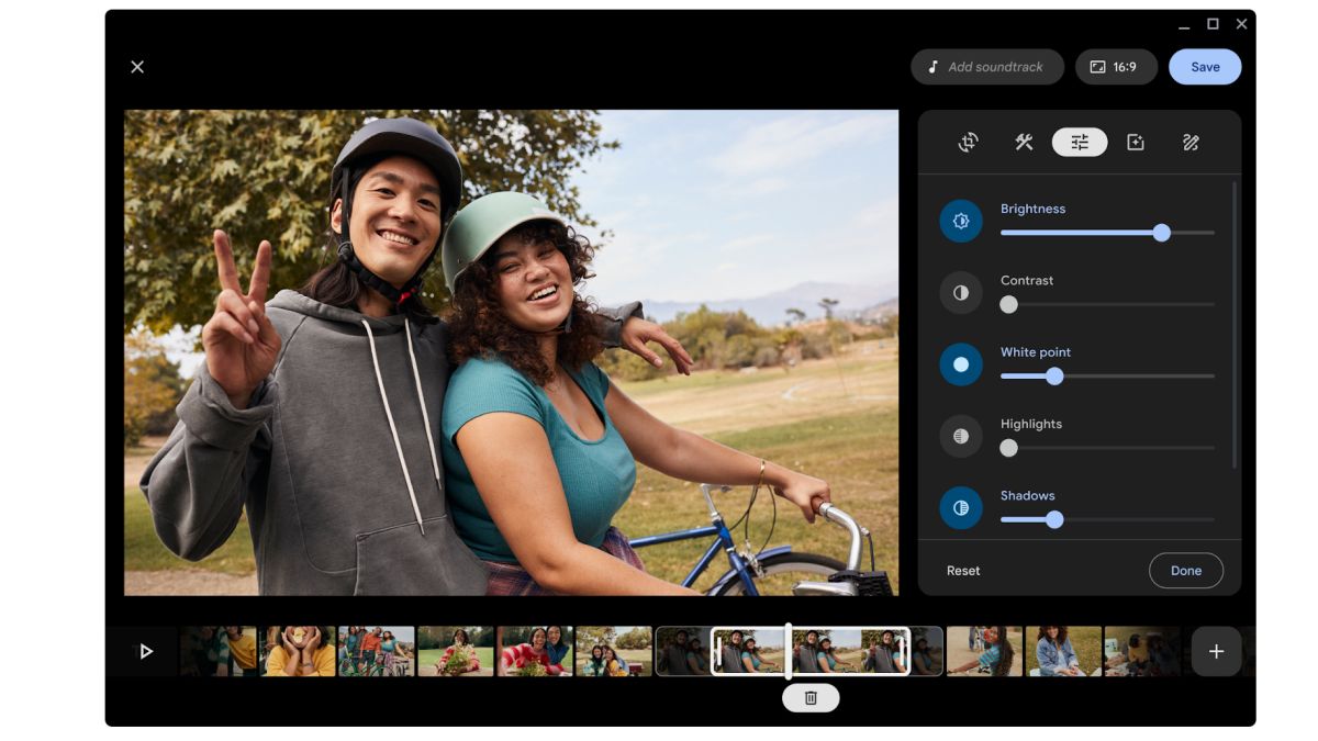 Chromebooks will get new Google Pictures film editor and extra this fall