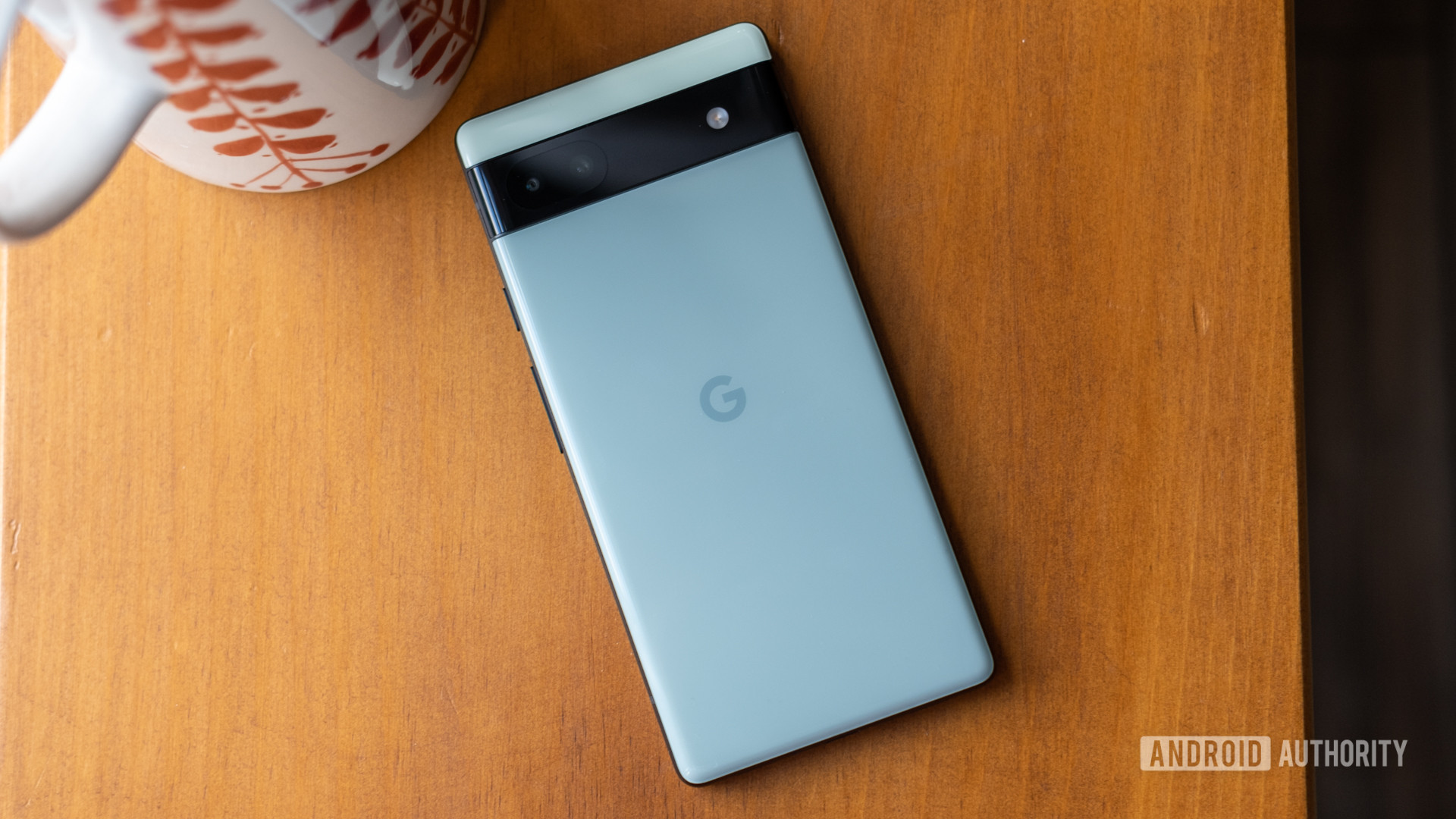 google pixel 6a back - The best phone for kids