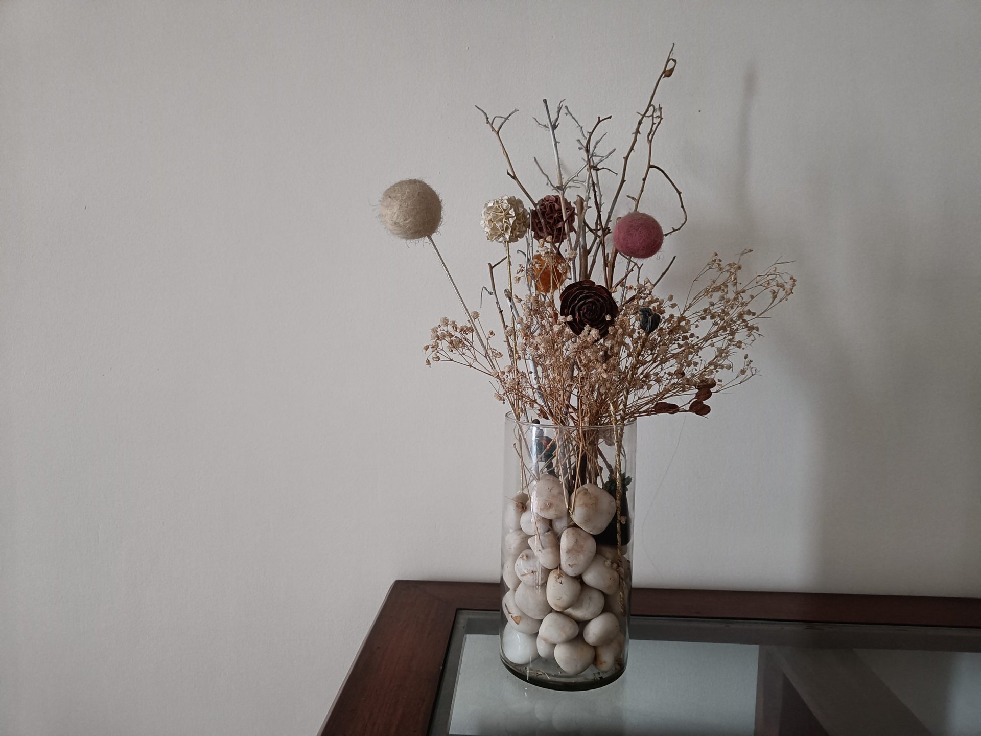 indoor sample of a vase
