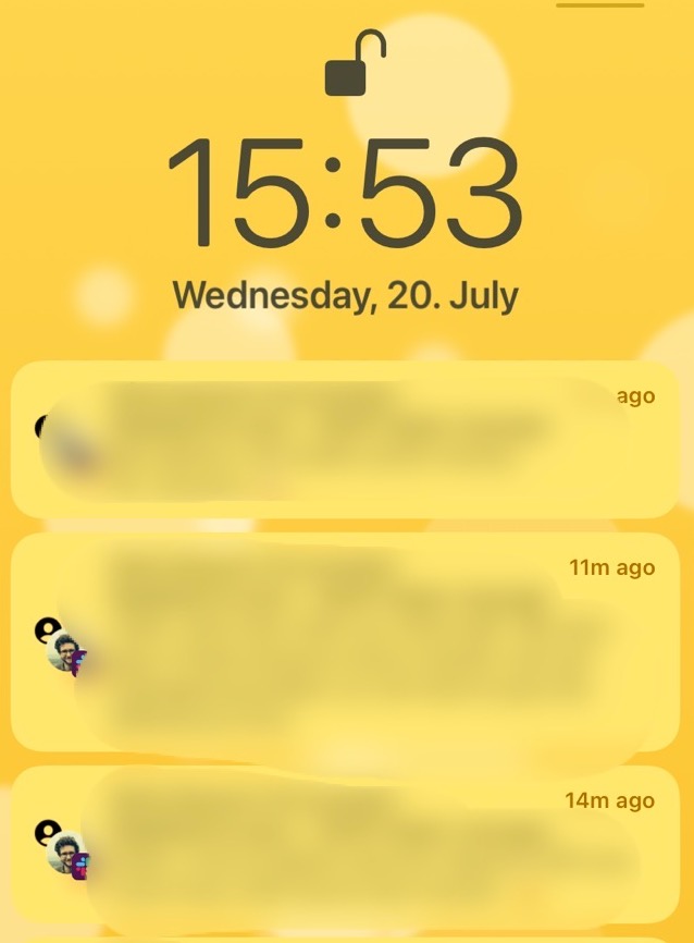 iphone notifications