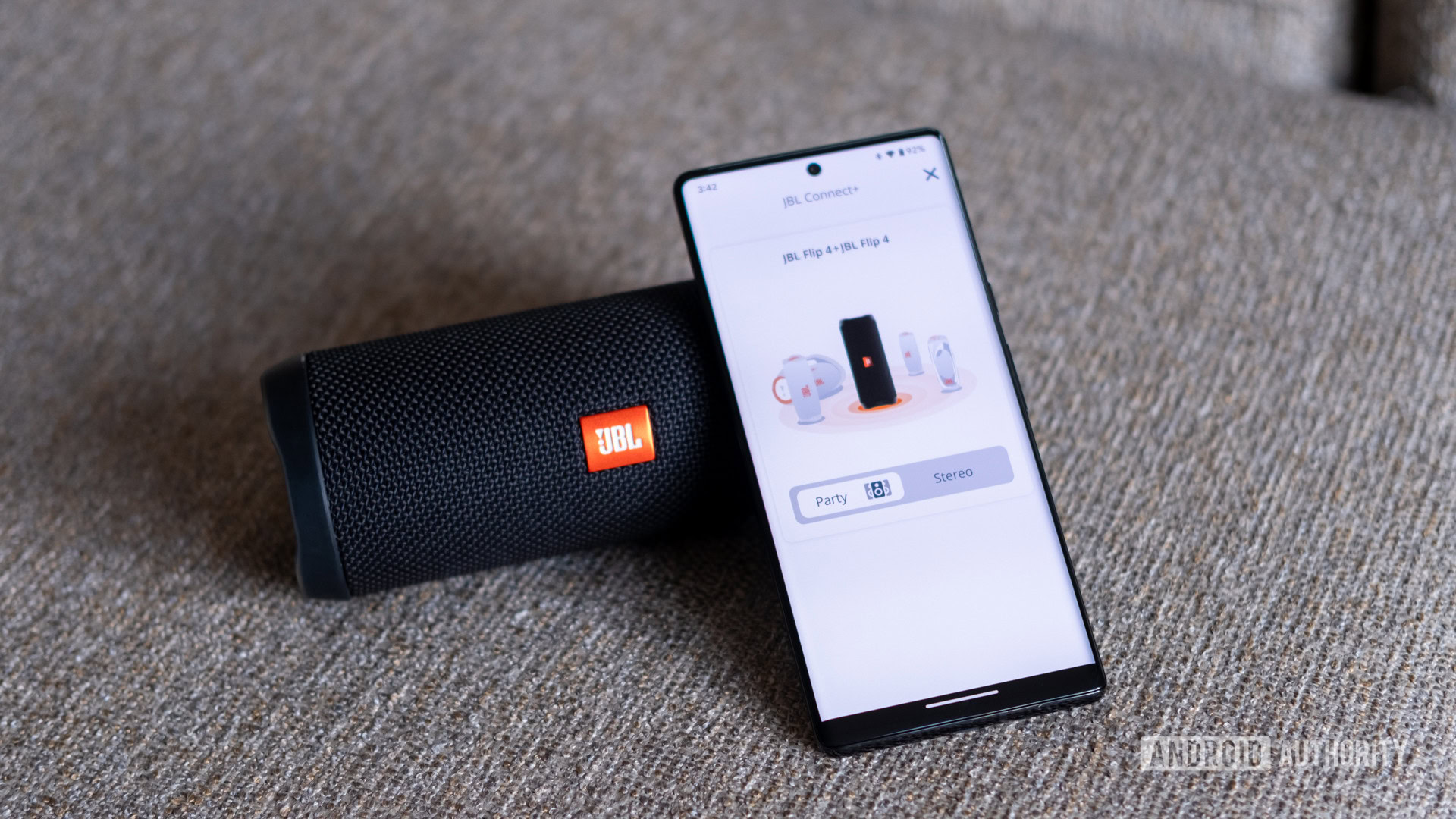 jbl connect pixel 6 pro sur enceinte