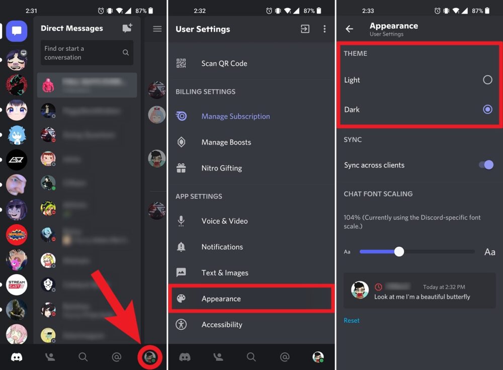 How to change your Discord background theme TechnoCodex