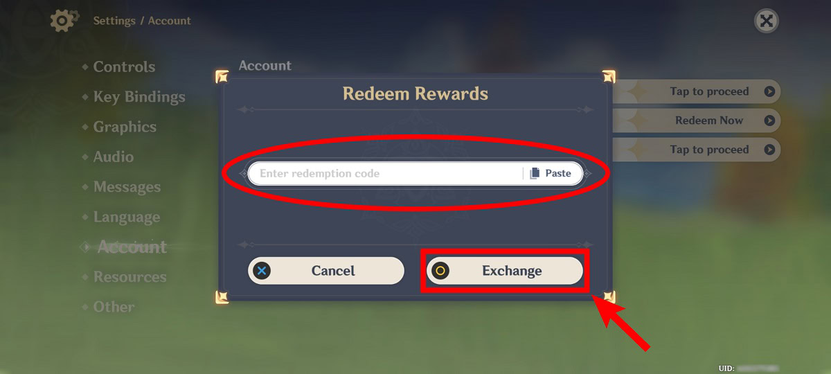 How to redeem codes in Genshin Impact - Android Authority
