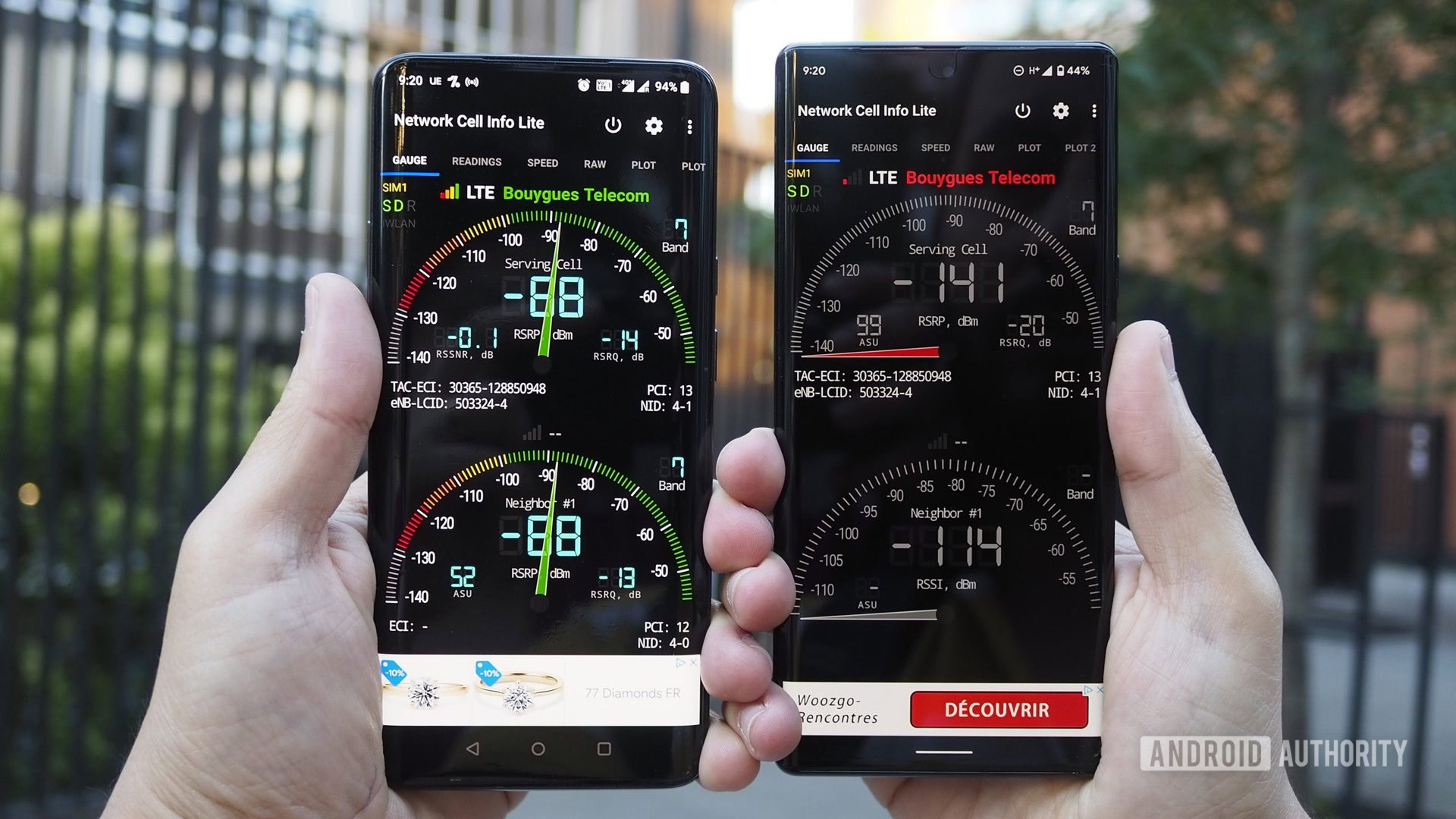 pixel 6 pro vs oneplus 7 pro connectivity