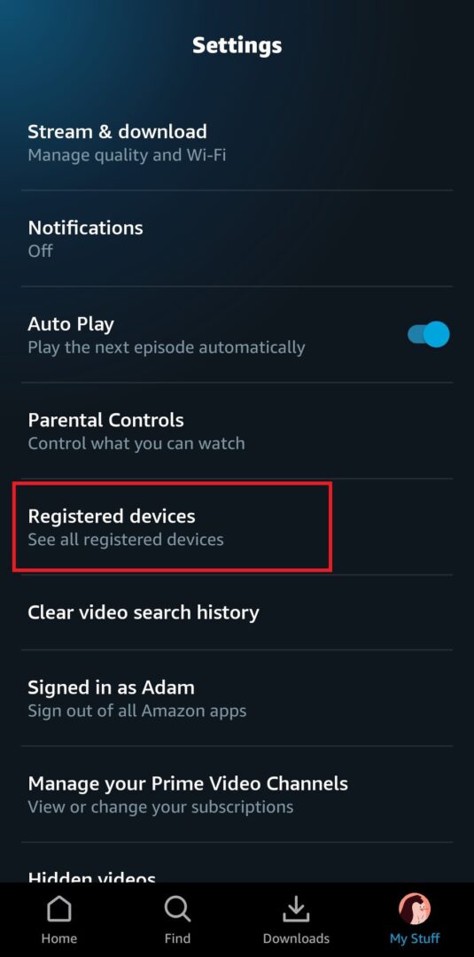 How to sign out of Amazon Prime on any TV Android Authority