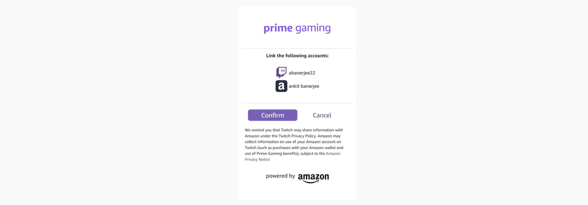 prime gaming link twitch account 3