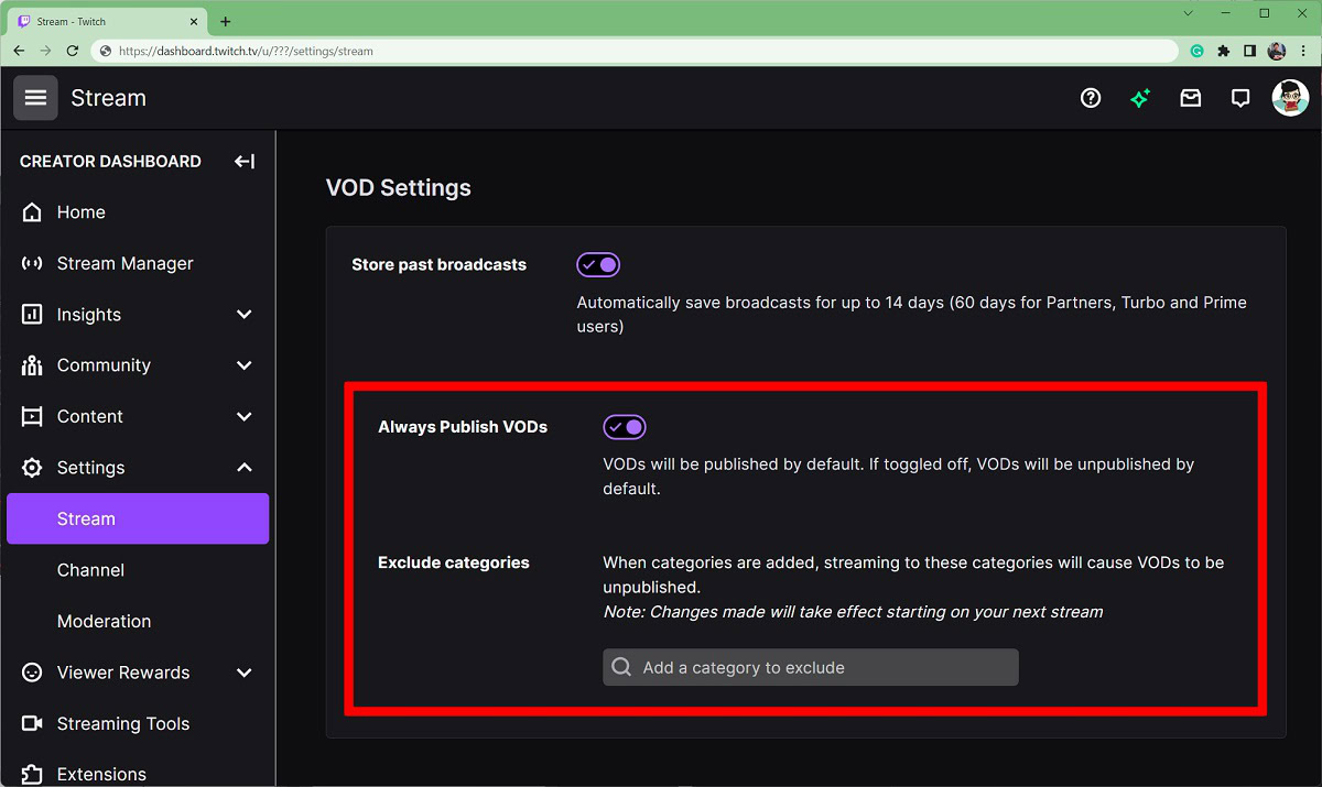 How to save and download your Twitch streams - Android Authority