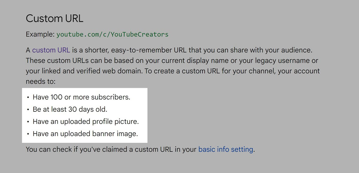 How to change your  channel URL - Android Authority