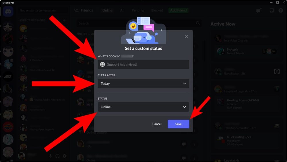 How to change your status on Discord Android Authority