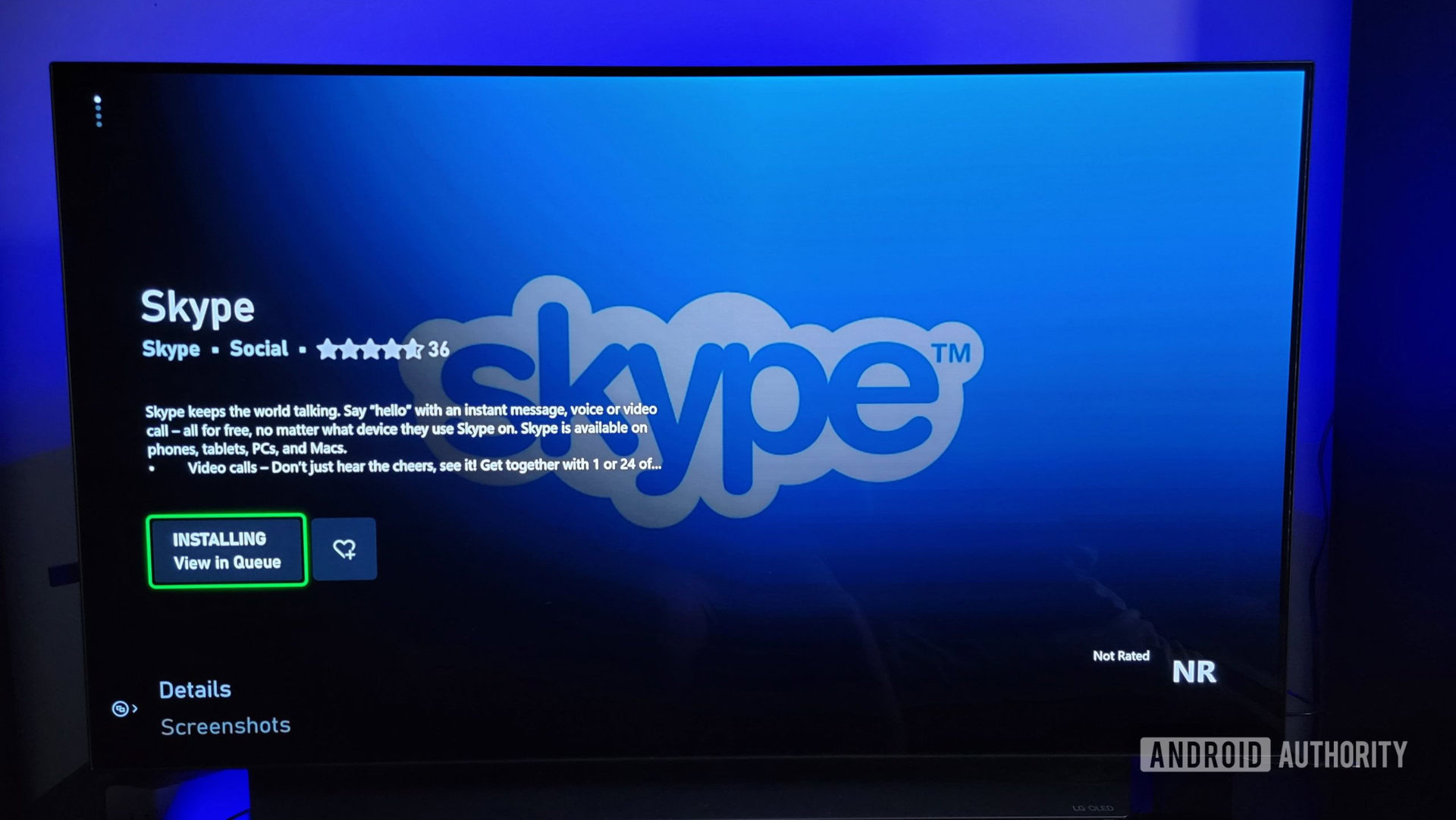 skype install xbox