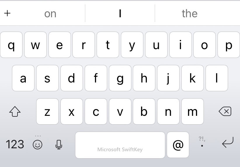 swiftkey keyboard