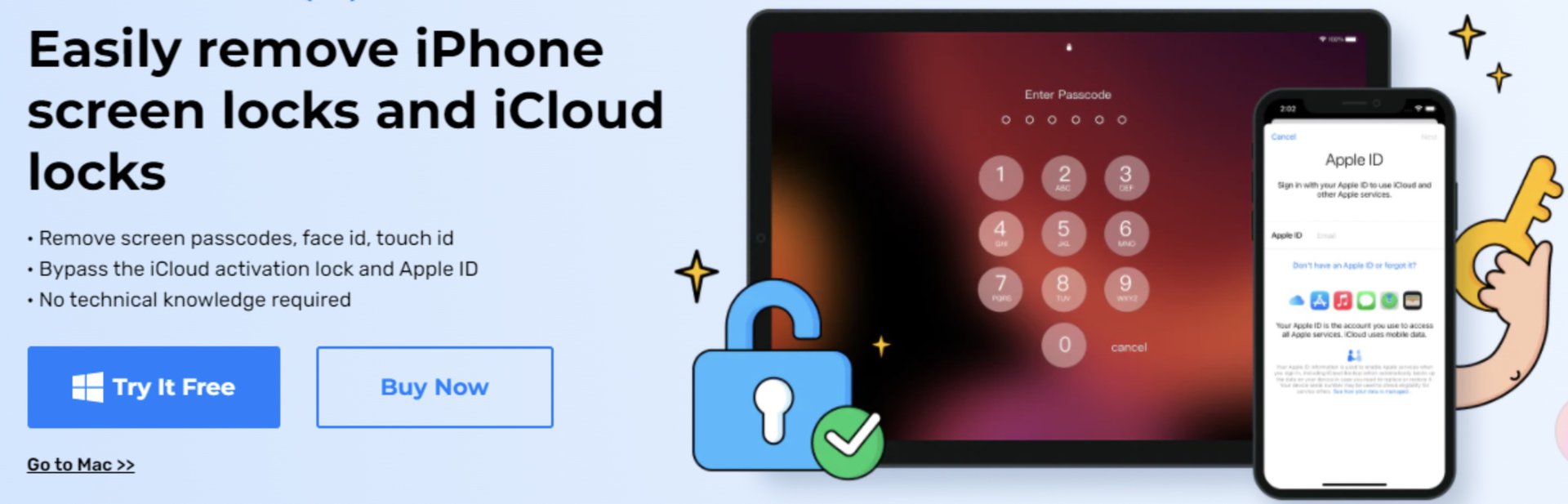 third party app unlock iphone forgot passcode