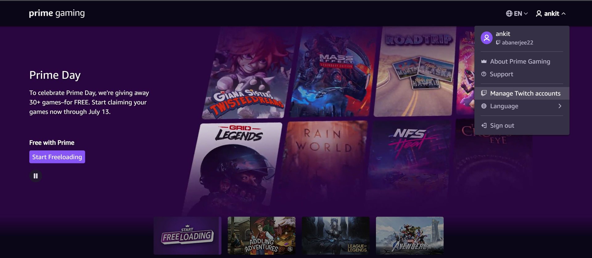 How to Download the  Games App for Twitch Prime Games 