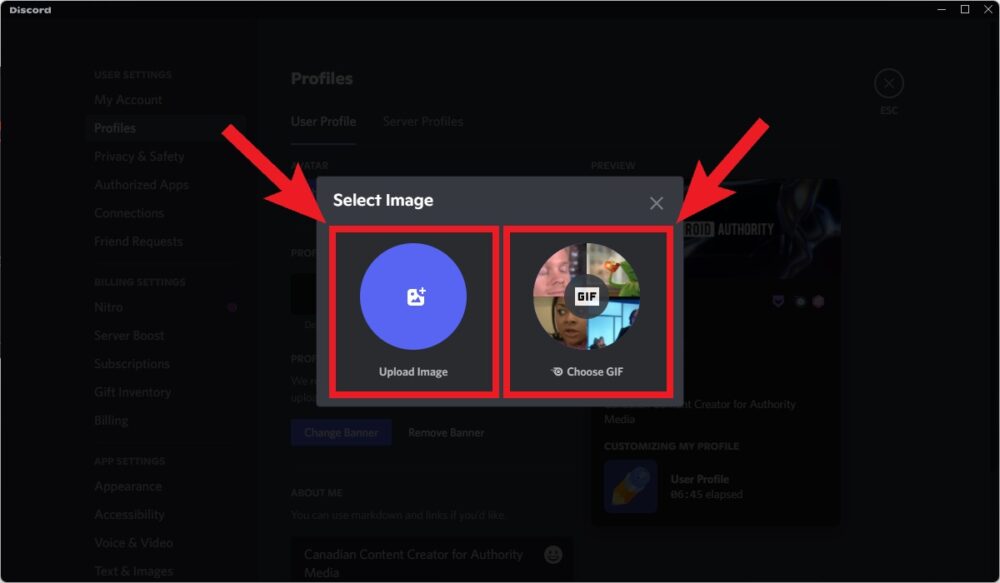 How to change your profile banner on Discord Android Authority