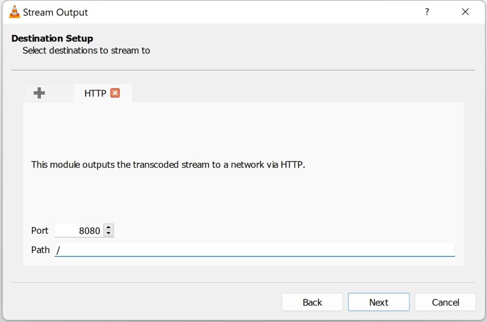 How to stream video and audio from the VLC media player