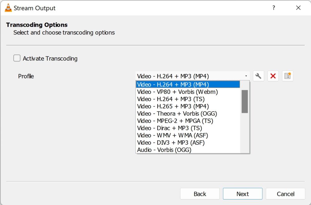 How to stream video and audio from the VLC media player