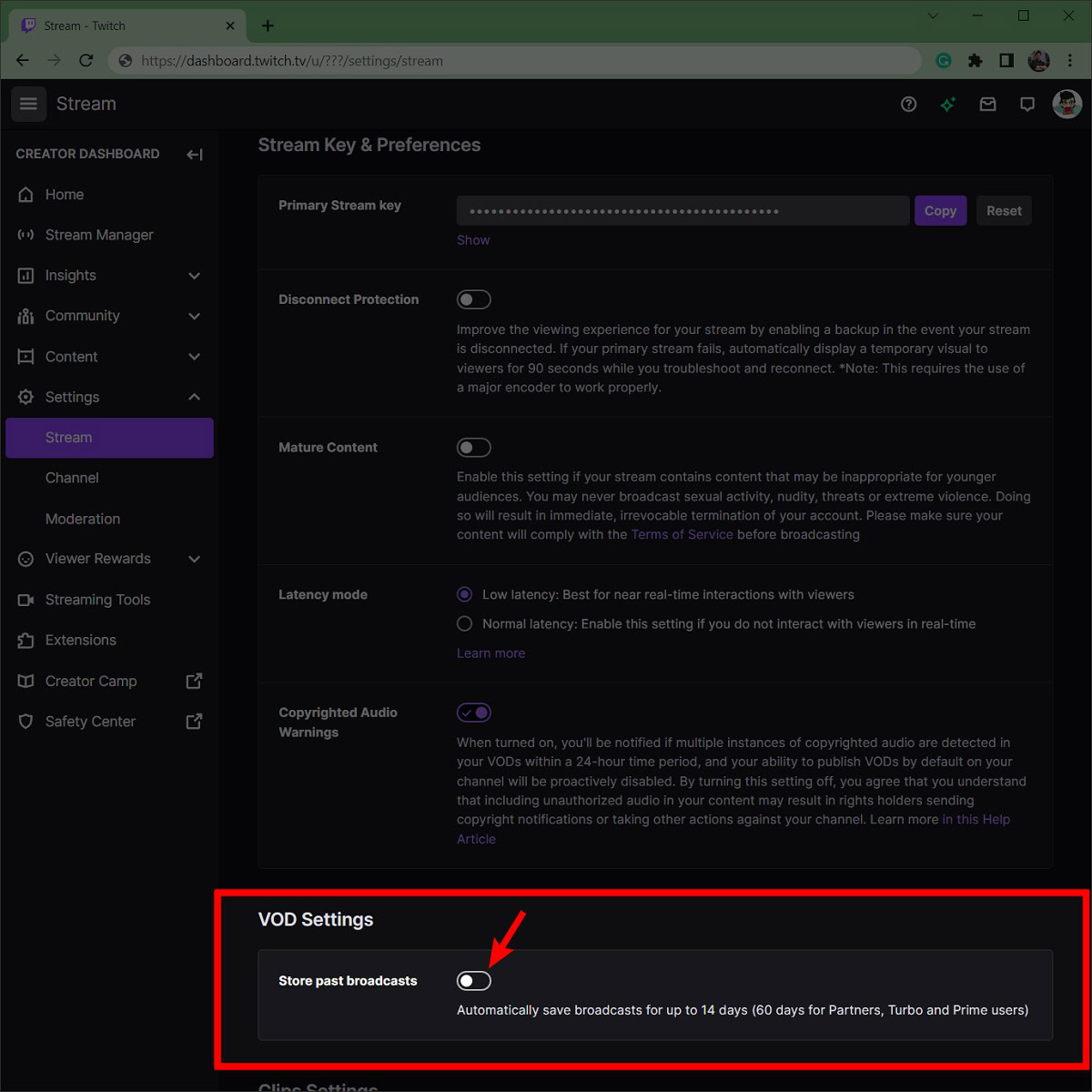 How to save and download your Twitch streams