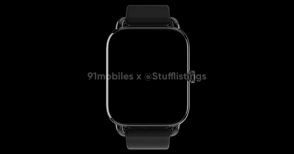 rectangular OnePlus Nord Watch