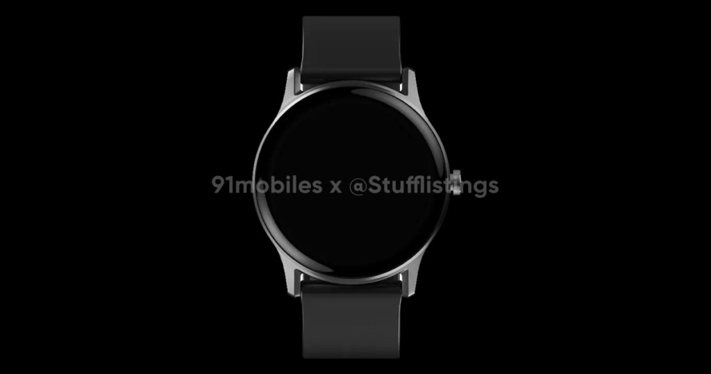 OnePlus Nord Watch leaked render 2