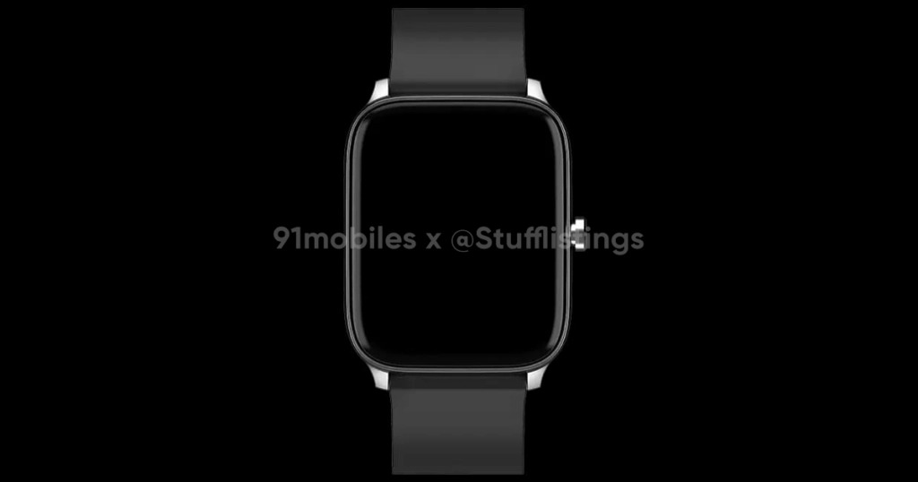 OnePlus Nord Watch rectangular rendor