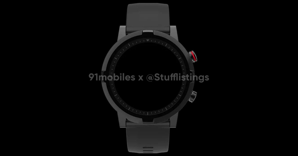 OnePlus Nord Watch leaked renders
