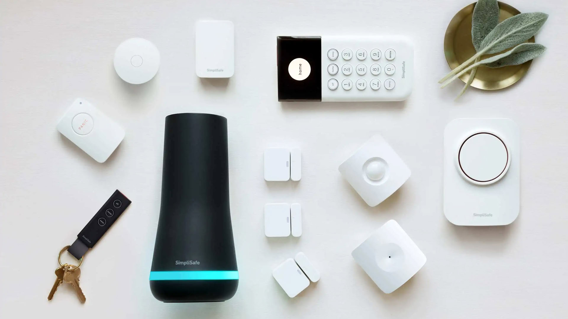 A SimpliSafe bundle