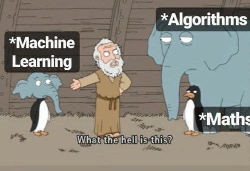AI Machine Learning meme