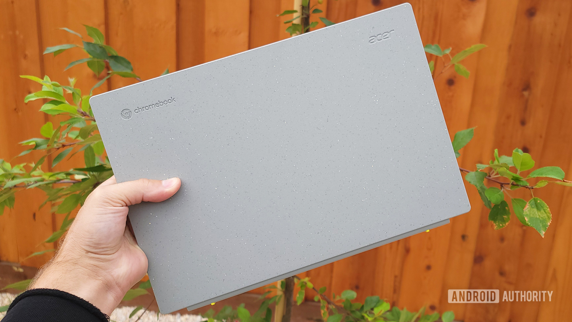 Check out this cool rugged Chromebook prototype made of recycled materials