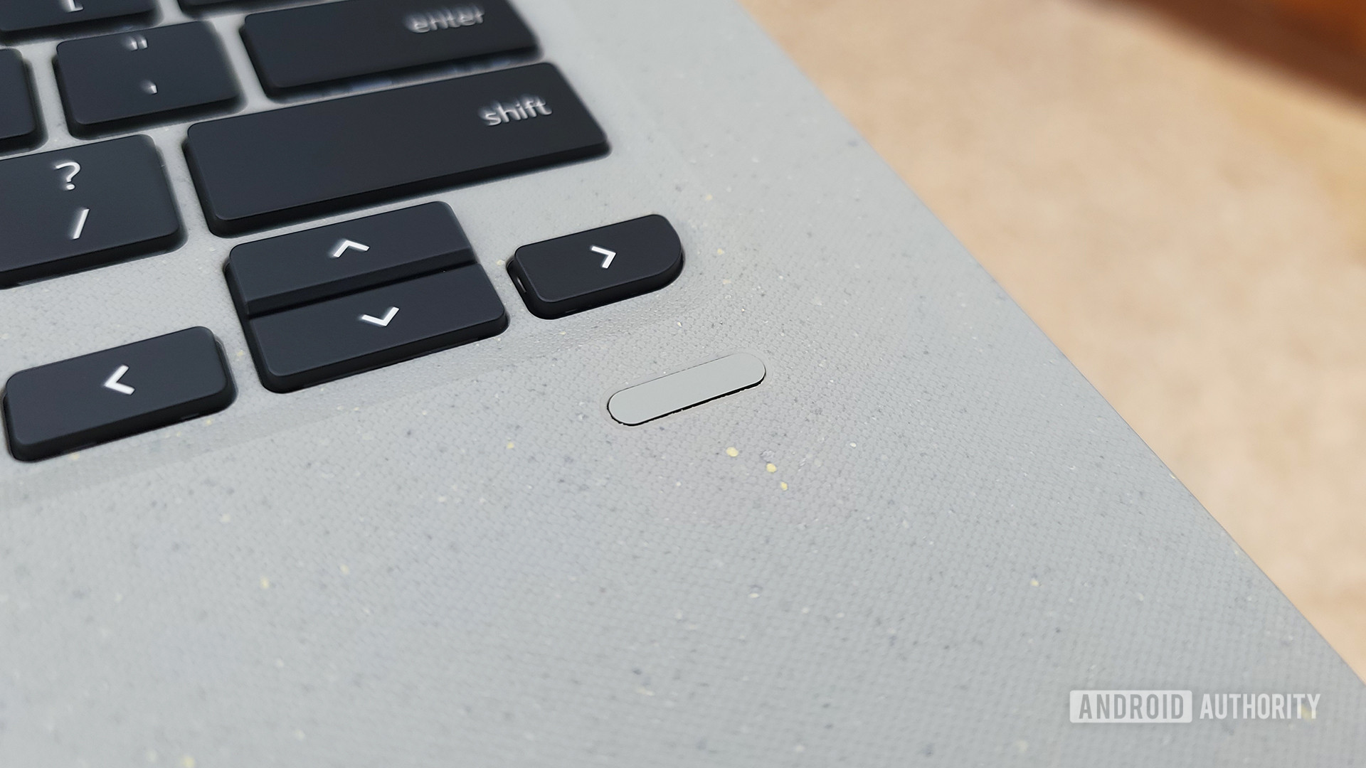Acer Chromebook Vero 514 Fingerprint Scanner