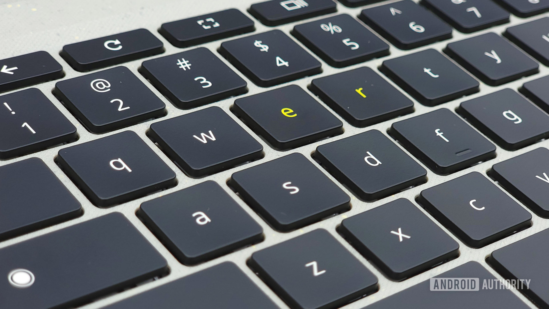 Acer Chromebook Vero 514 Keyboard Closeup