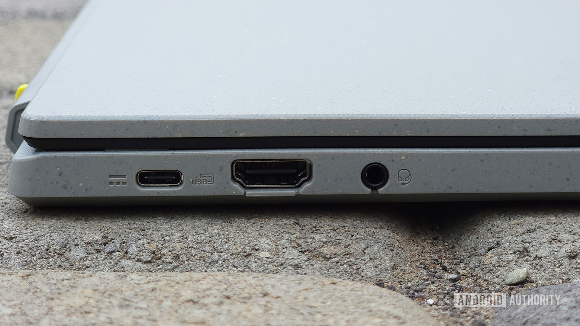 Acer Chromebook Vero 514 Left Side Ports
