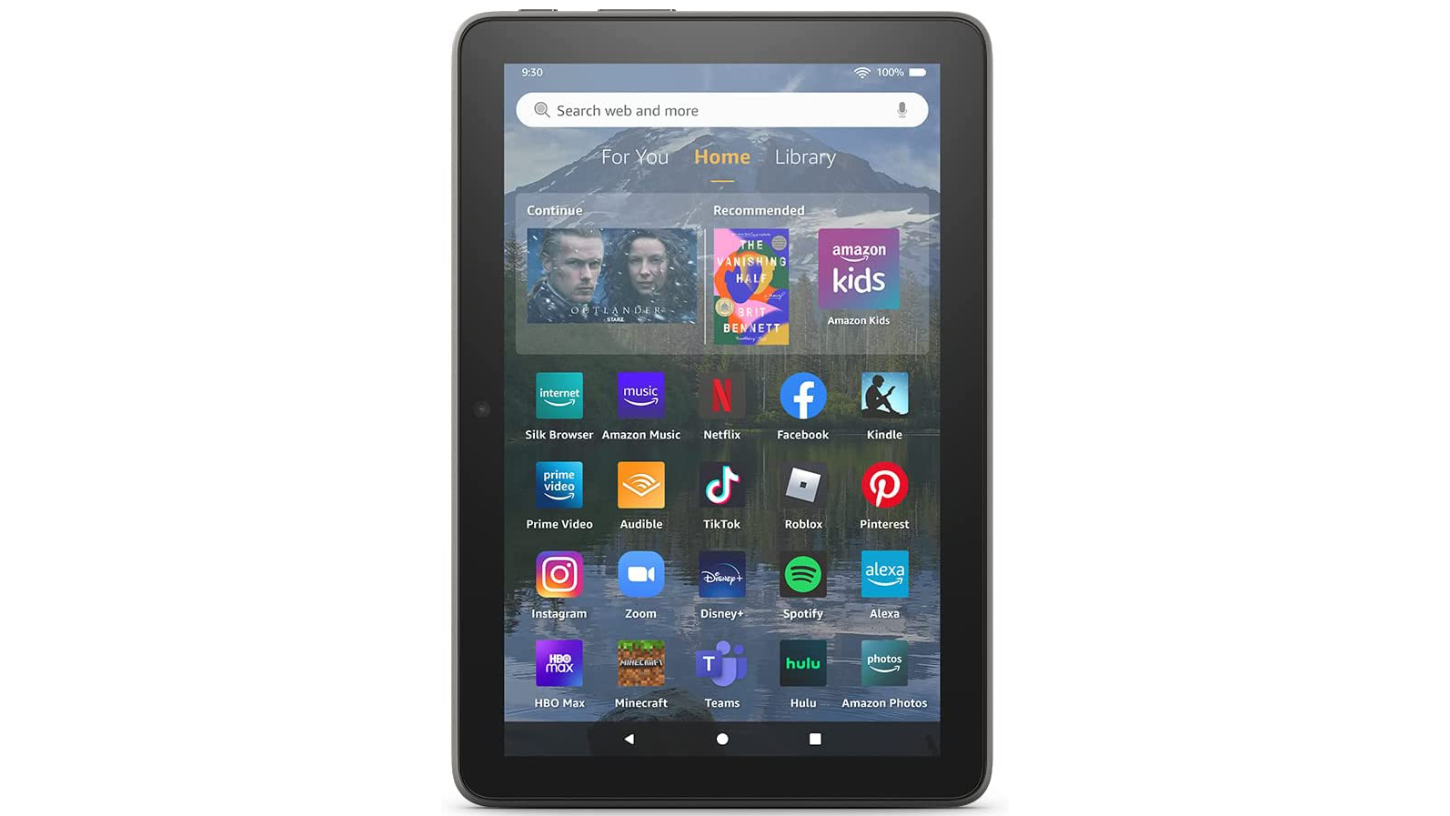 Amazon Fire HD 8 Plus 2022 - The best cheap Android tablets