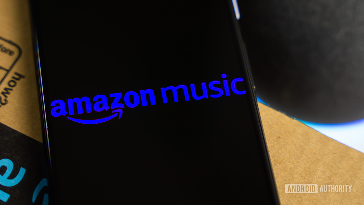 Amazon Music logo stock photo 3