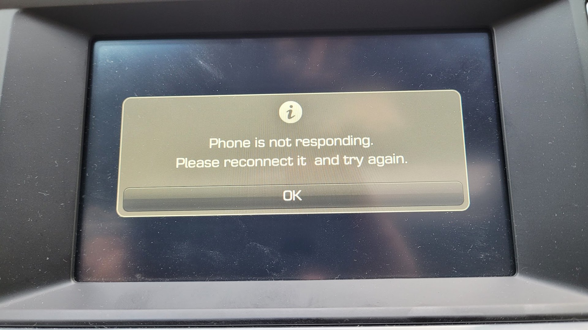 Android Auto issue User 17260231557364684422