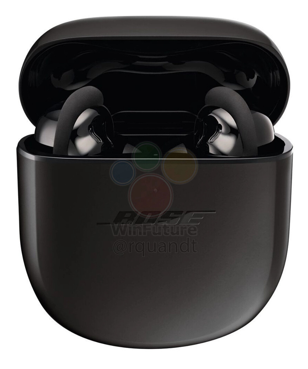 Bose QuietComfort Earbuds II black case