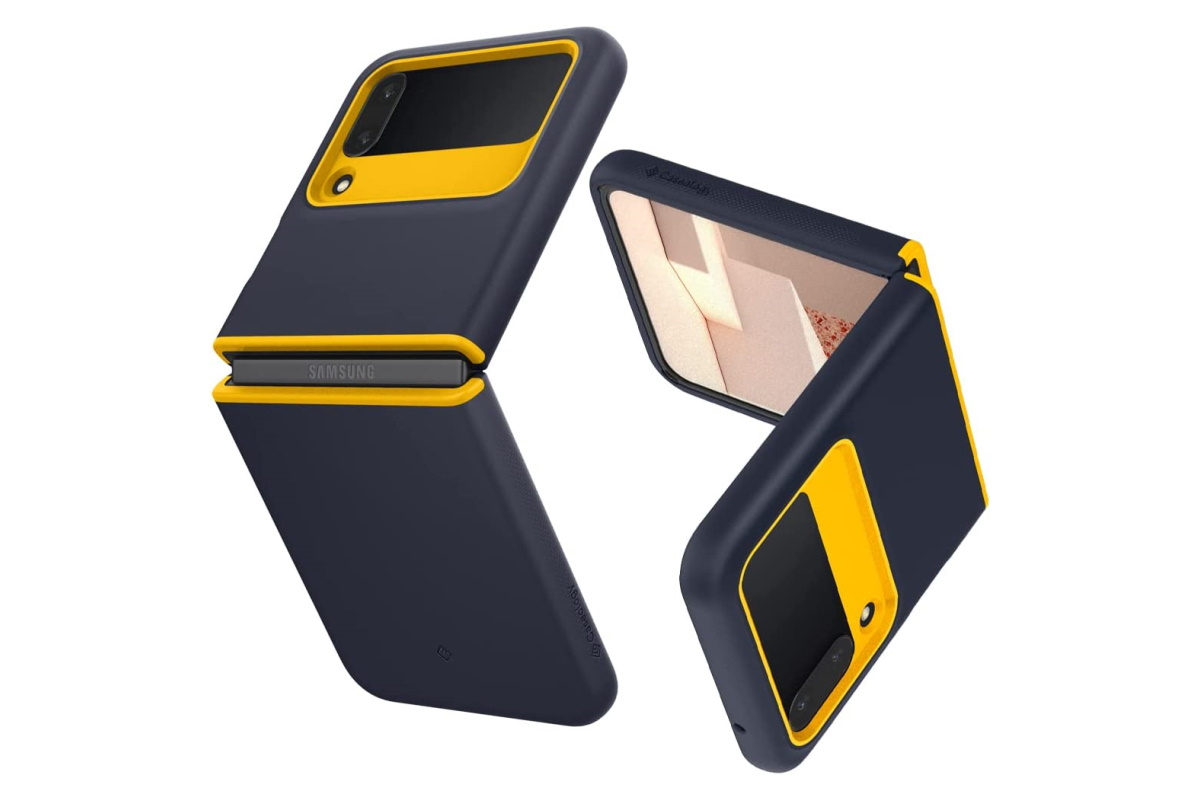 Caseology Nano Pop Galaxy Flip 4 case