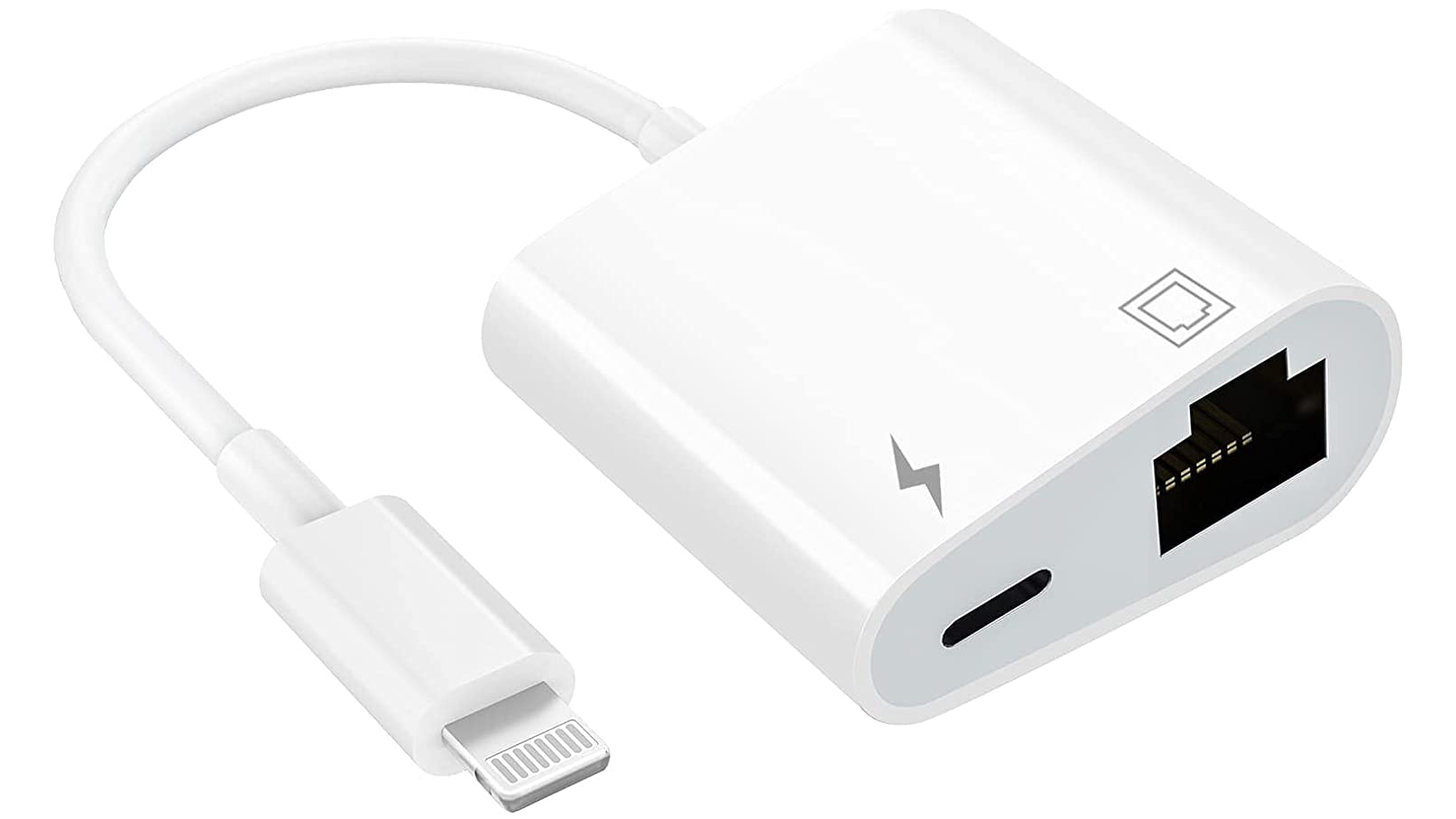 Desoficon Lightning to Ethernet Adapter - iPhone dongles