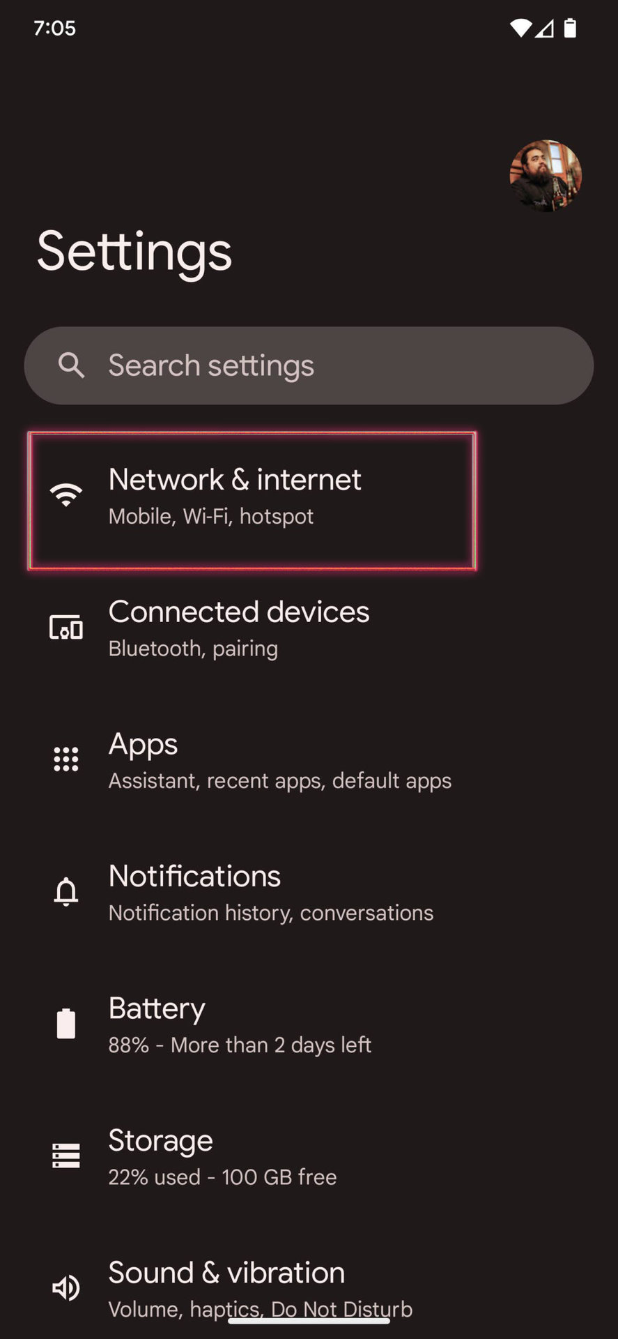 Enable hotspot on Android 13 1